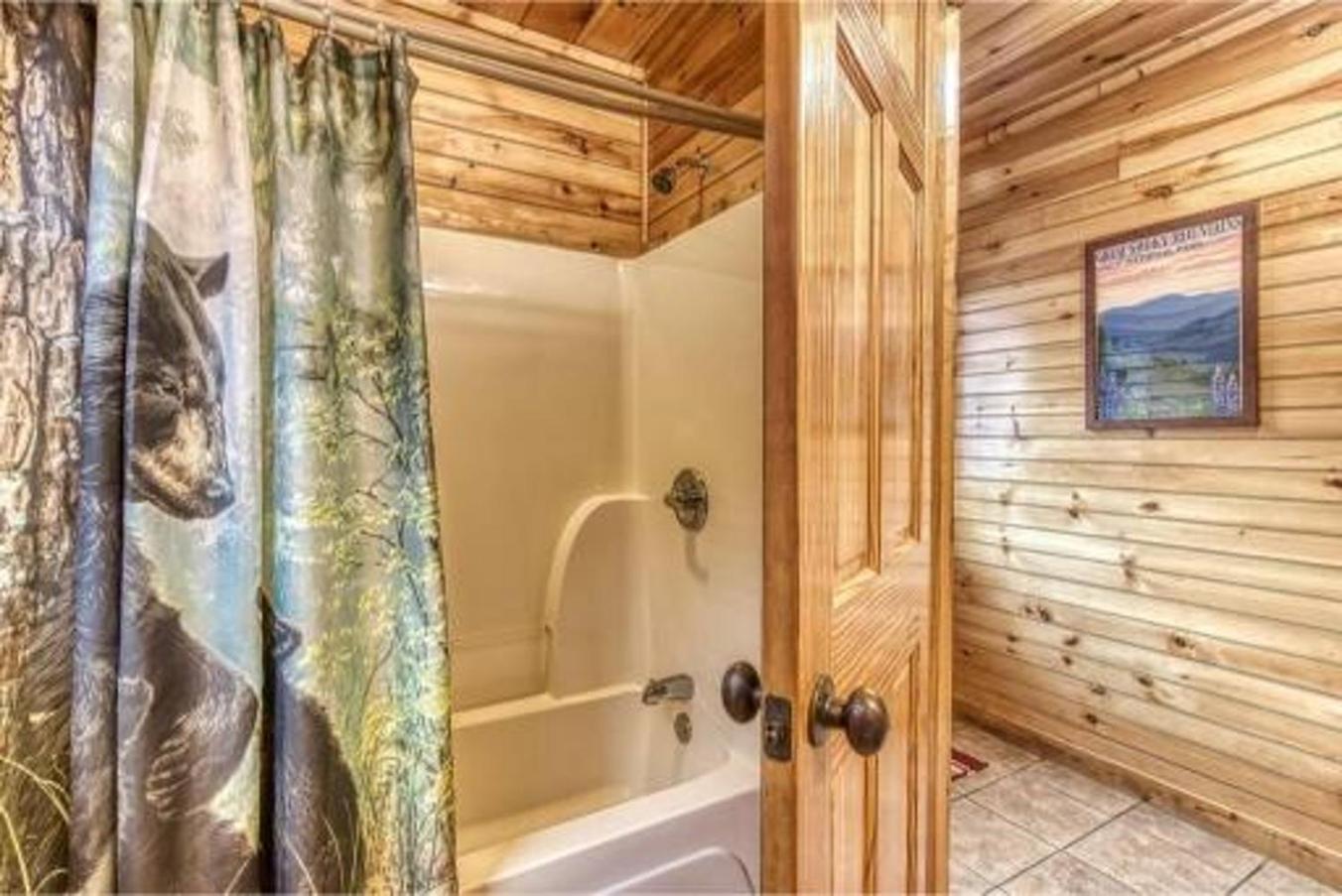 Dreams Come True With This Luxury Cabin! Gatlinburg Exterior photo