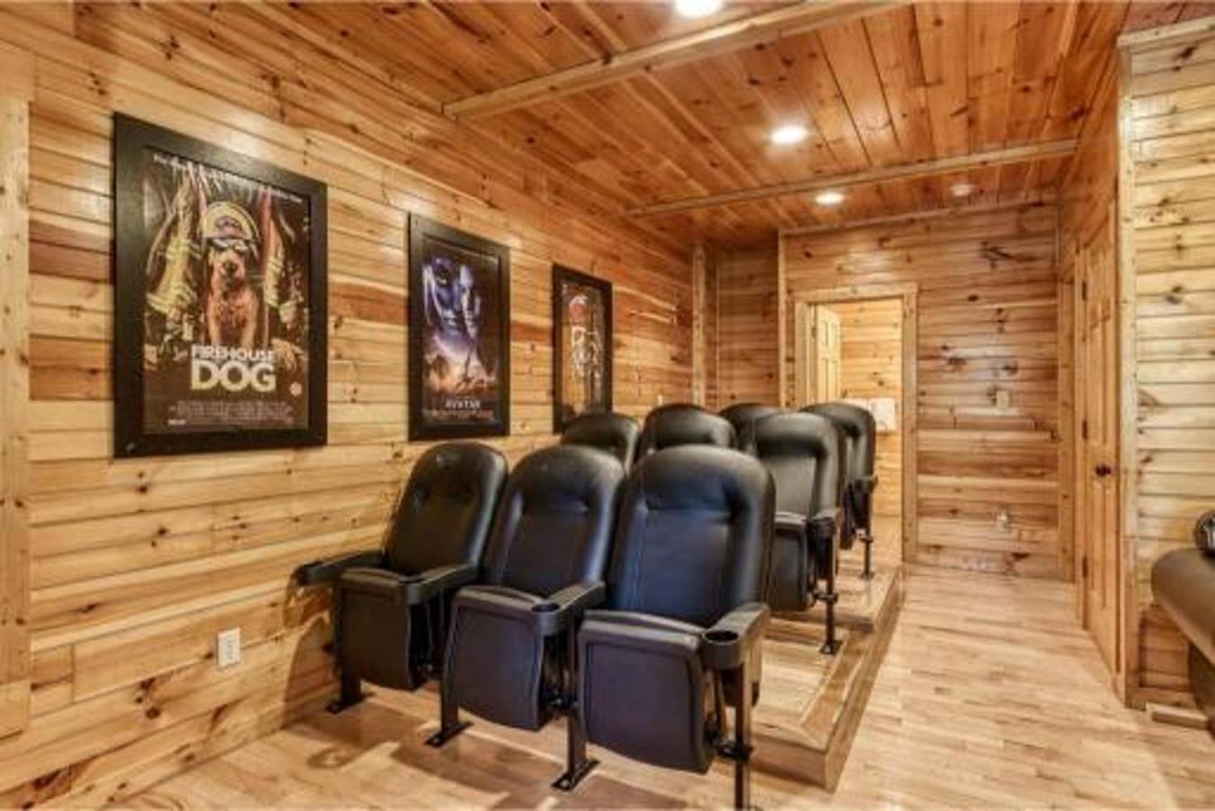 Dreams Come True With This Luxury Cabin! Gatlinburg Exterior photo